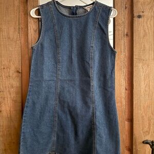 Vigoss Blue Denim Mini Dress